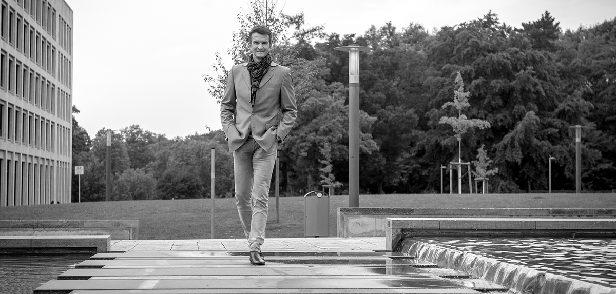 Redner und Trainer Michael Groß